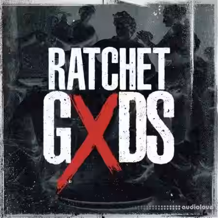 RatchetGxds Junkie Drum Sampler [WAV] - Sample Pack Artwork