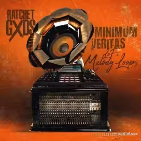 RatchetGxds Minimum Veritas: Lofi Melody Loops by RatchetGxds [WAV] - Sample Pack Artwork