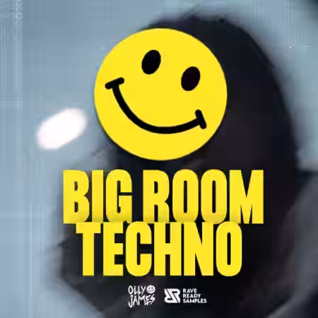 Olly James Big Room Techno Producer Pack [WAV, MiDi] - Sample Pack Artwork