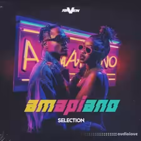 Raven Amapiano Selection [WAV, MiDi] - Sample Pack Artwork