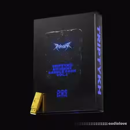 Raveyard Sounds Triptykh Schranz Sample Pack Vol.1 [WAV] - Sample Pack Artwork