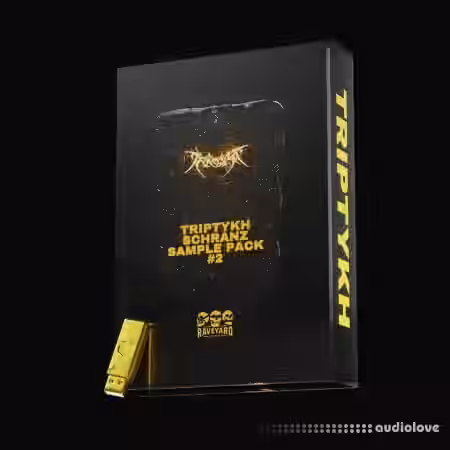 Raveyard Sounds Triptykh Schranz Sample Pack Vol.2 [WAV] - Sample Pack Artwork