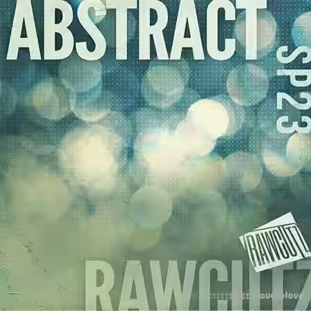 Raw Cutz Abstract [WAV, REX] - Sample Pack Artwork