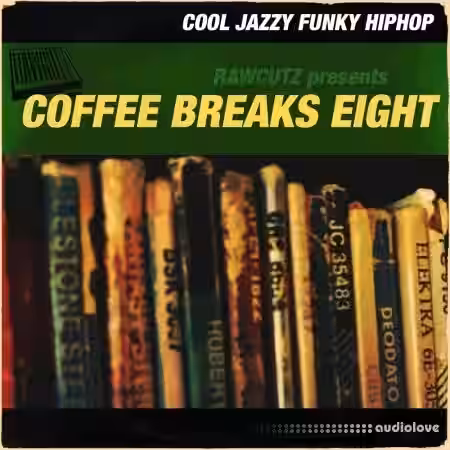 Raw Cutz Coffee Breaks Eight [WAV] - Sample Pack Artwork