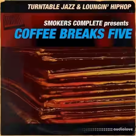 Raw Cutz Coffee Breaks Five [WAV] - Sample Pack Artwork