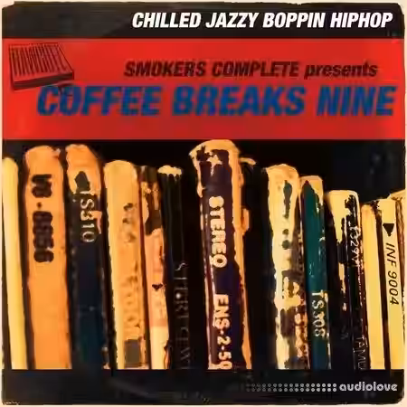 Raw Cutz Coffee Breaks Nine [WAV] - Sample Pack Artwork