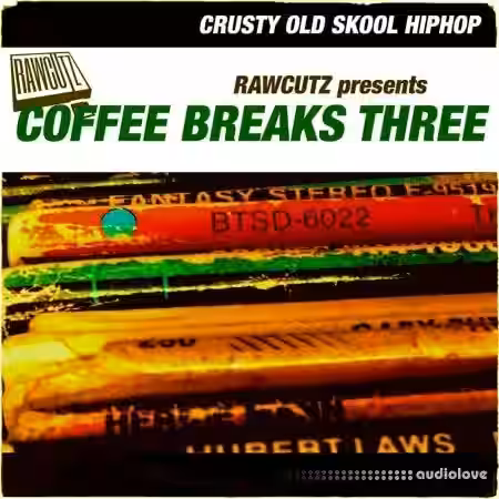 Raw Cutz Coffee Breaks Three [WAV] - Sample Pack Artwork