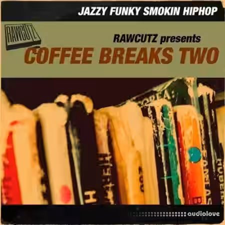 Raw Cutz Coffee Breaks Two [WAV] - Sample Pack Artwork