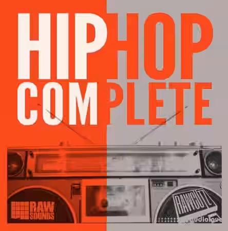 Raw Cutz Hip Hop Complete [WAV, REX] - Sample Pack Artwork