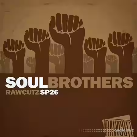 Raw Cutz Soul Brothers [WAV, REX] - Sample Pack Artwork