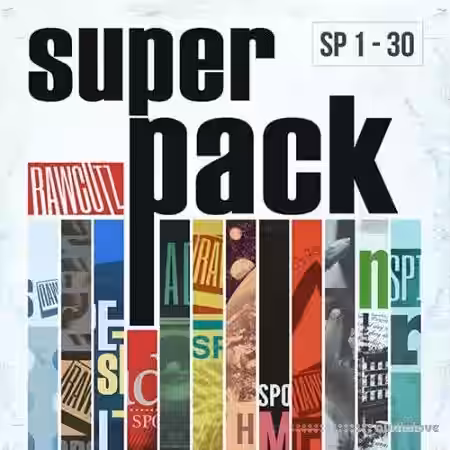 Raw Cutz Super Pack [WAV, REX] - Sample Pack Artwork