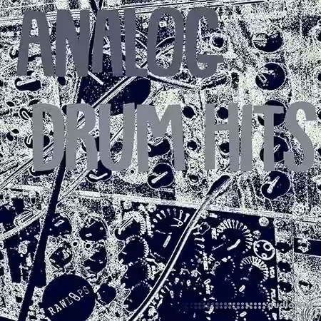 Raw Loops Analog Drum Hits [WAV] - Sample Pack Artwork
