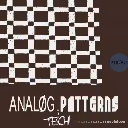RAW LOOPS Analog Tech Patterns [WAV] - Sample Pack Artwork