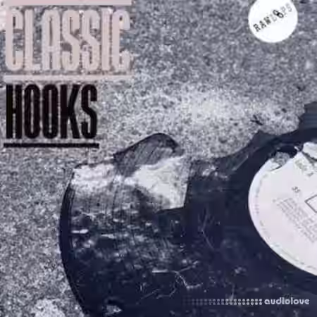Raw Loops Classic Hooks [WAV] - Sample Pack Artwork