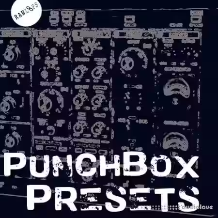 Raw Loops d16 Punchbox Presets [Synth Presets] - Sample Pack Artwork
