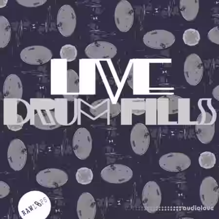 Raw Loops Live Drum Fills [WAV] - Sample Pack Artwork