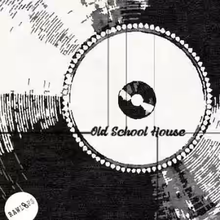 Raw Loops Old School House [WAV] - Sample Pack Artwork