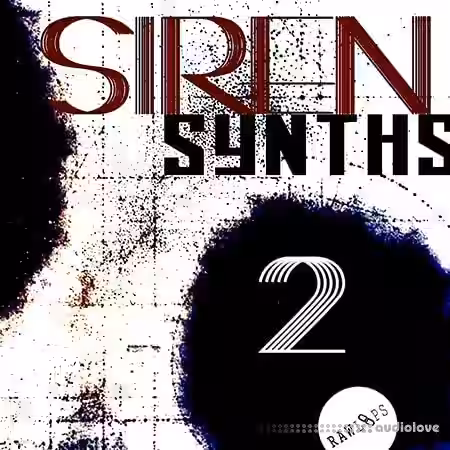 Raw Loops Siren Synths 2 [WAV] - Sample Pack Artwork