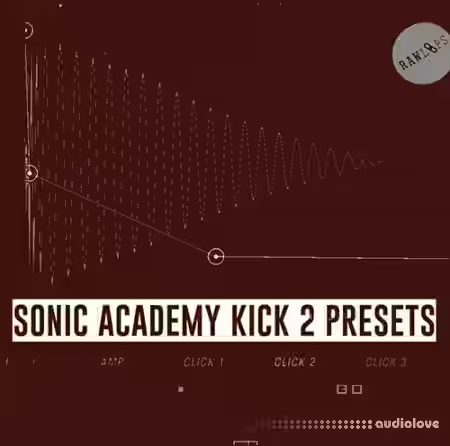 Raw Loops Sonic Academy KICK 2 Plugin Presets [Synth Presets] - Sample Pack Artwork