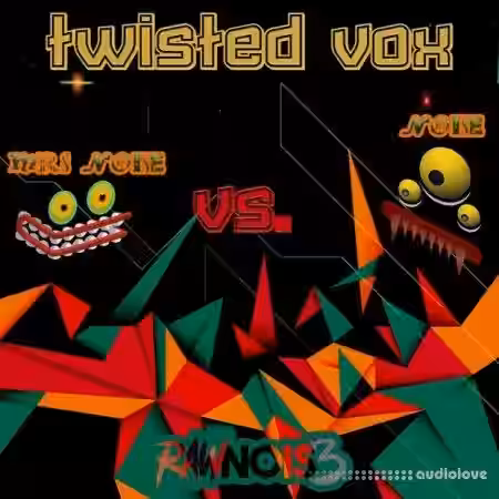 Raw Noise Twisted Vox [WAV] - Sample Pack Artwork