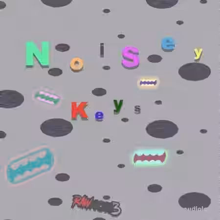 RawNois3 Noisey Keys [WAV] - Sample Pack Artwork