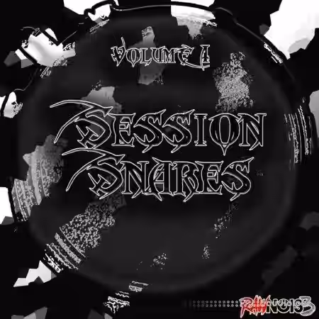 RawNois3 Session Snares Volume I [WAV] - Sample Pack Artwork