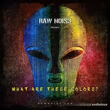 RawNois3 What Are These Colors? [WAV] - Sample Pack Artwork