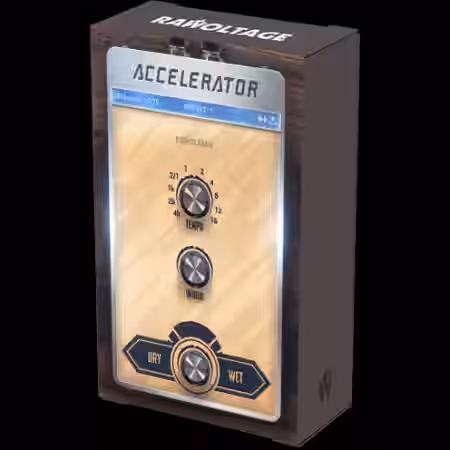 Rawoltage RW ACCELERATOR v1.0 [WiN] - Sample Pack Artwork