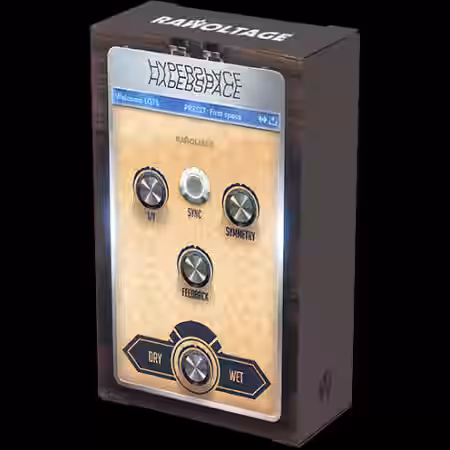 Rawoltage RW HYPERSPACE v1.0 [WiN] - Sample Pack Artwork