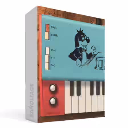 Rawoltage RW PIF v1.0 [WiN] - Sample Pack Artwork