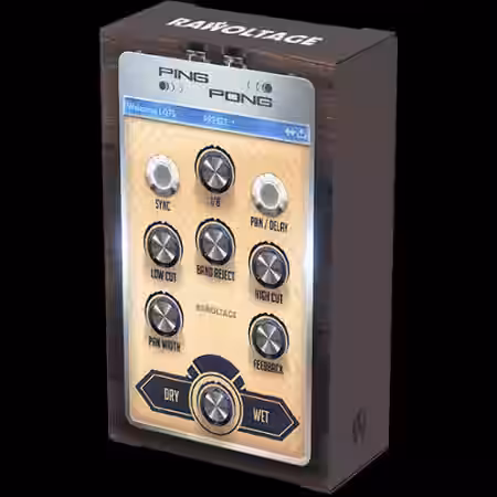 Rawoltage RW PINGPONG v1.0 [WiN] - Sample Pack Artwork