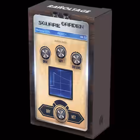 Rawoltage RW SQUAREGARDEN v1.0 [WiN] - Sample Pack Artwork