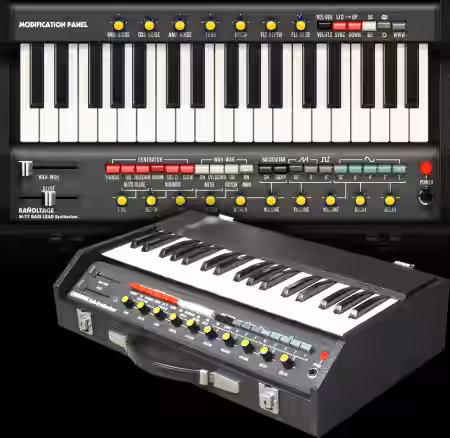 Rawoltage RW W77 v1.0 [WiN] - Sample Pack Artwork