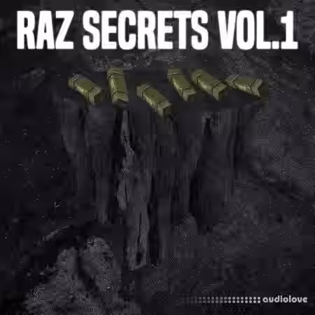 RAZ Sectrets Vol.1 [WAV, DAW Templates] - Sample Pack Artwork