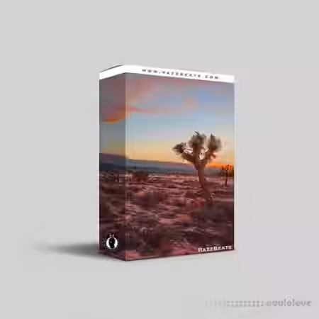RazzBeats Mojave [MiDi] - Sample Pack Artwork