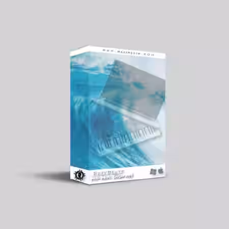 RazzBeats Trap Tidal Kit (Drum And Loop Kit) [WAV] - Sample Pack Artwork