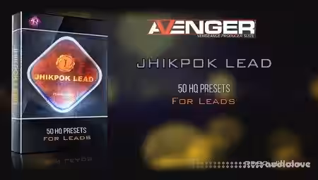 RDGAudio JhikPok Lead VPS Avenger Expansion [Synth Presets] - Sample Pack Artwork
