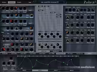 Re-Reversed u-he The Dark Zebra v2.7.2.3898 [WiN]