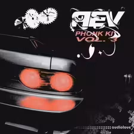 Re_V Phonk Kit Vol.3 [WAV, DAW Templates] - Sample Pack Artwork