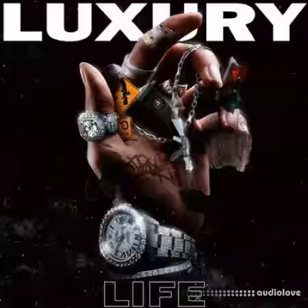 Real One [1000+] 808 Midi Kit Luxury Life [MiDi] - Sample Pack Artwork