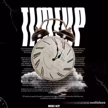 Real One [1000+] Hi Hat Midi Kit Time Up [MiDi] - Sample Pack Artwork