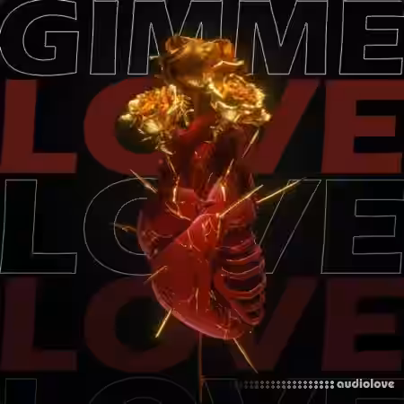Real One 500+] RnB Drum Kit Gimme Love [WAV, Synth Presets] - Sample Pack Artwork