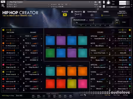 Realitone Hip Hop Creator v2.2 [KONTAKT] - Sample Pack Artwork