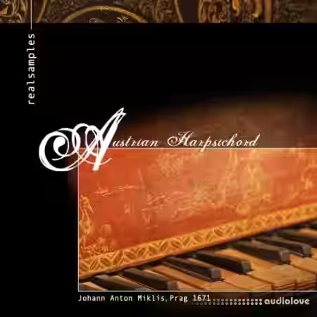 realsamples Austrian Harpsichord Edition Beurmann [KONTAKT, Halion] - Sample Pack Artwork