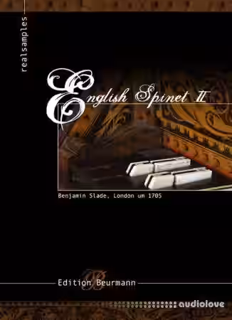 Realsamples English Spinet II [MULTiFORMAT] - Sample Pack Artwork
