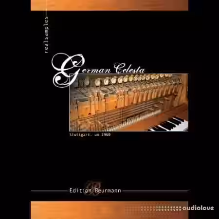 realsamples German Celesta Edition Beurmann [MULTiFORMAT] - Sample Pack Artwork