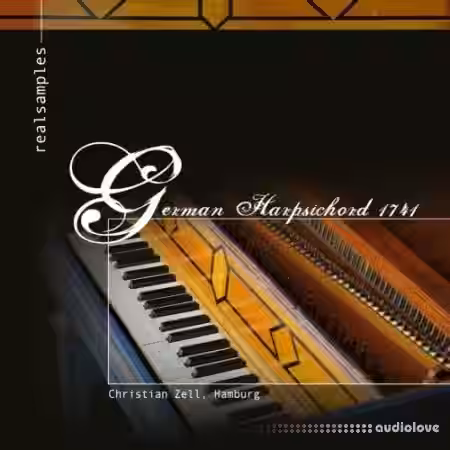 realsamples German Harpsichord 1741 Edition Organeum [GiGA, KONTAKT] - Sample Pack Artwork