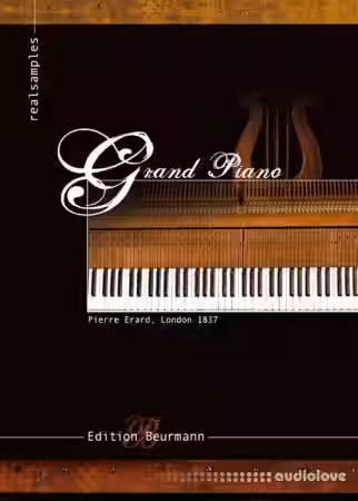 Realsamples Grand Piano Edition Beurmann [MULTiFORMAT] - Sample Pack Artwork