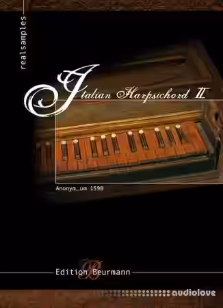 Realsamples Italian Harpsichord II [MULTiFORMAT] - Sample Pack Artwork