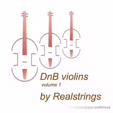 Realstrings Drum and Bass Violins volume 1 [WAV] - Sample Pack Artwork